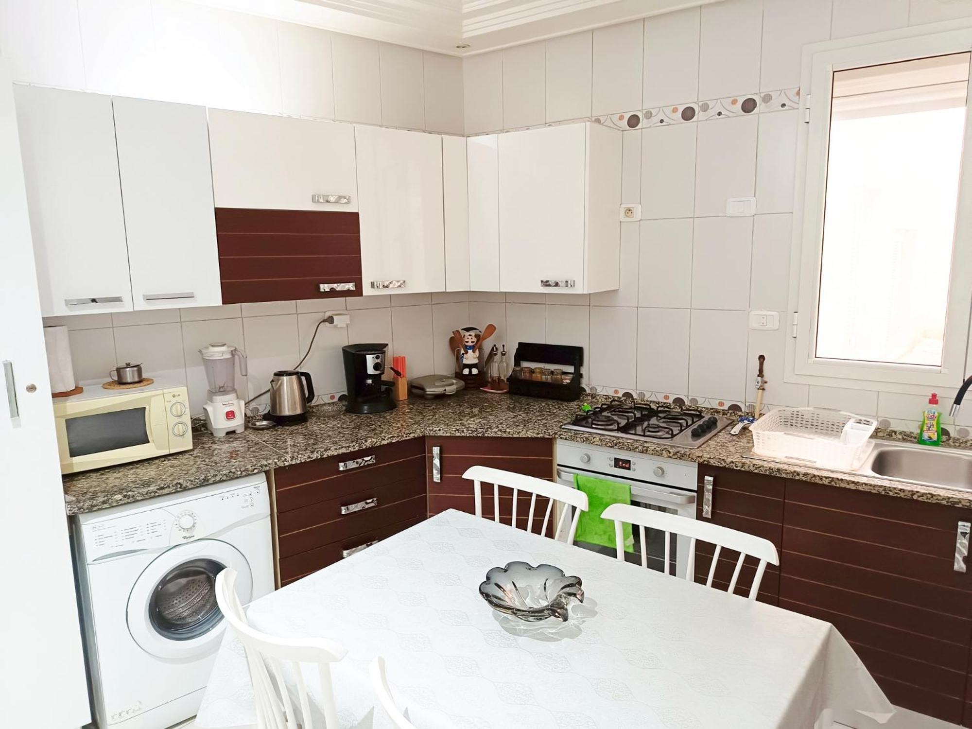 Apartament Ideal Appart Sidi Bou Ali Zewnętrze zdjęcie